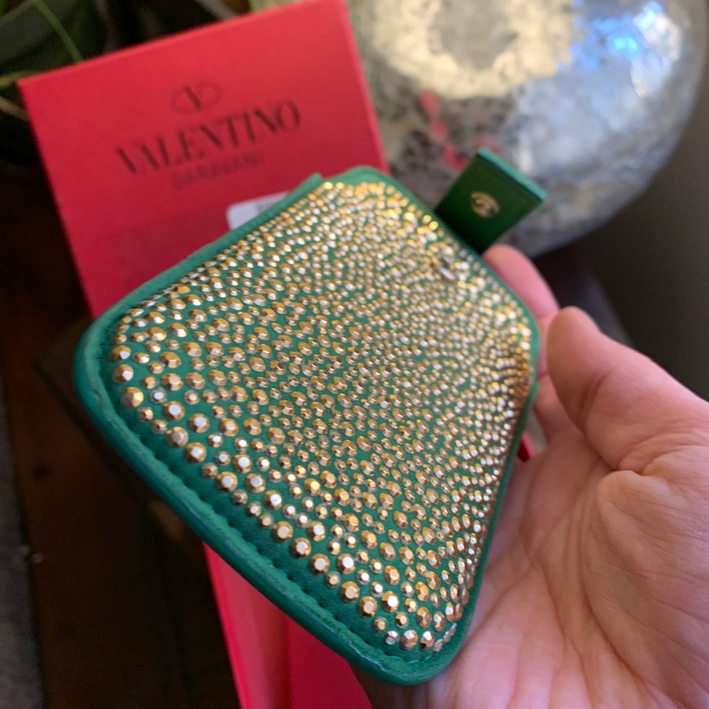 Authentic VALENTINO GARAVANI Card holder - Picture 6 of 8